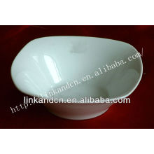 KC-00779 high quality white soup bowls ceramic